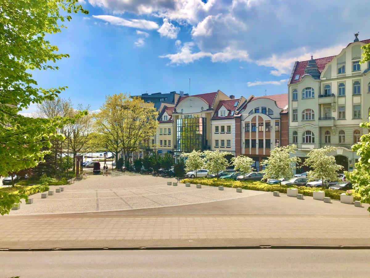 Apartament Slowianski Świnoujście Exterior foto