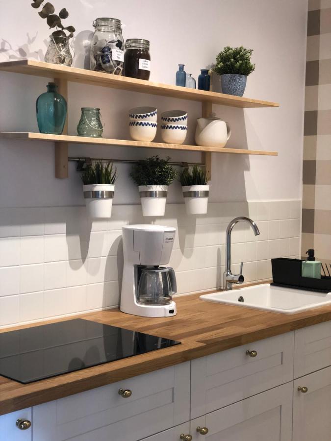 Apartament Slowianski Świnoujście Exterior foto